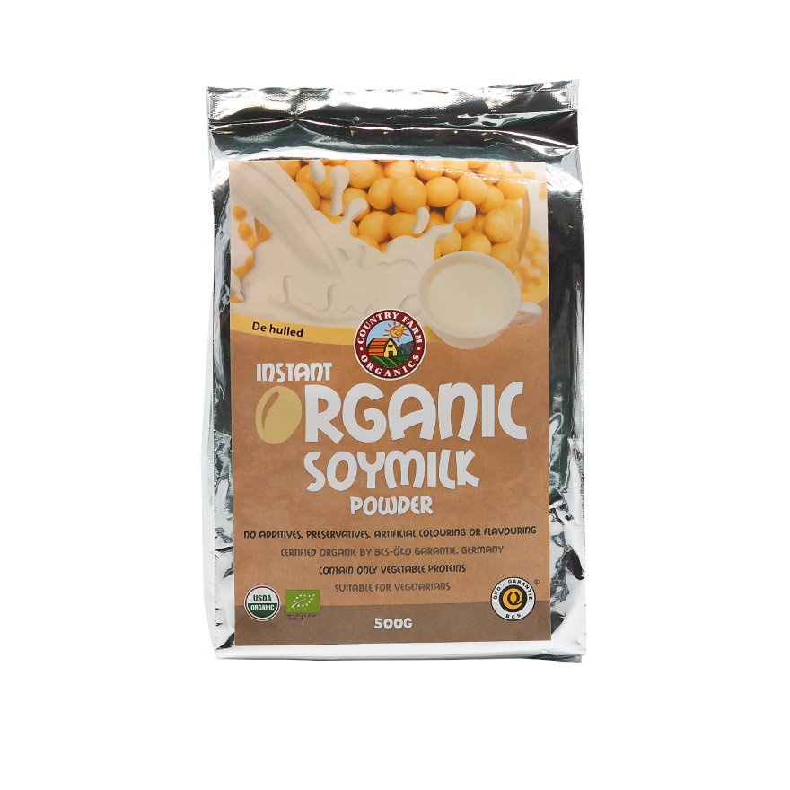 Organic Yellow Soymilk Powder