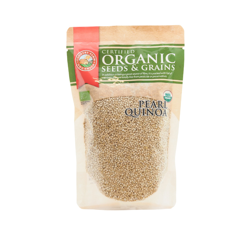 Certified Organic Pearl Quinoa (250g)