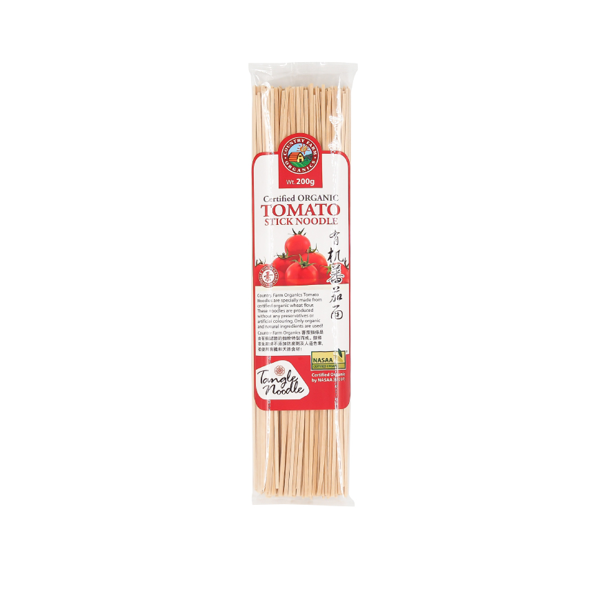 Organic Tomato Stick Noodles (200g)