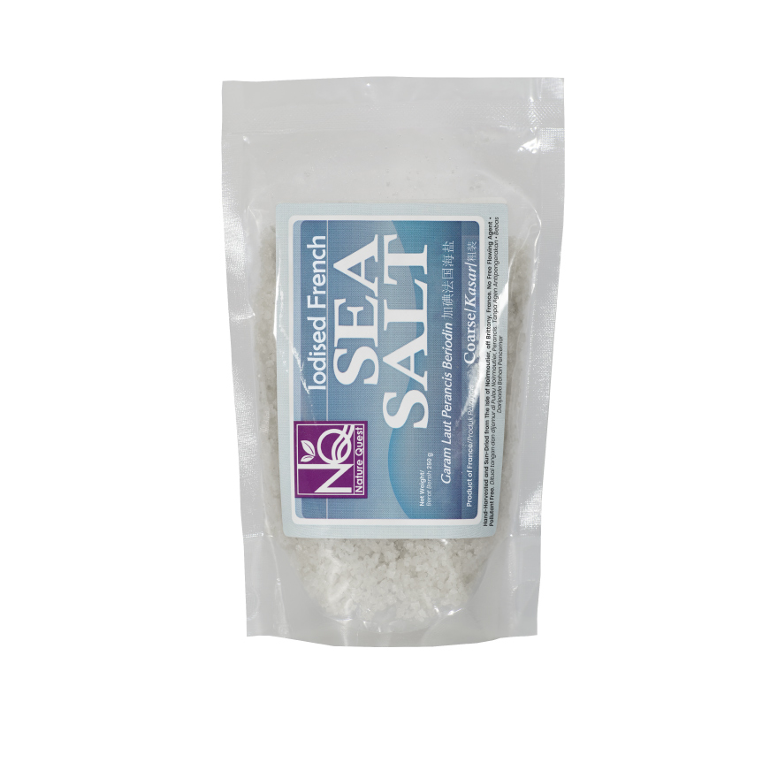 French Sea Salt (Coarse) 250G