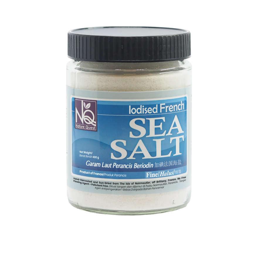 French Sea Salt - Fine (400g)