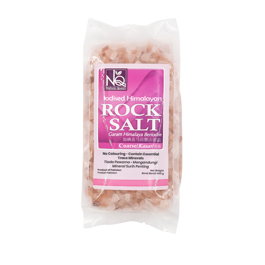 Himalayan Rock Salt - Coarse (500g)