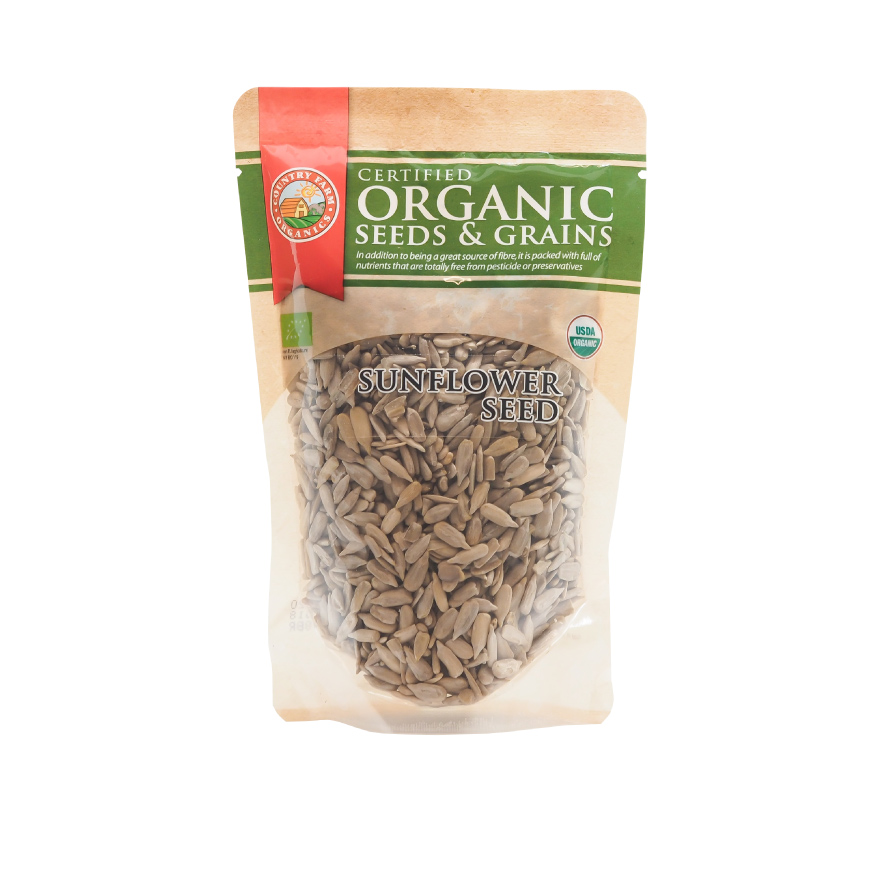 Certified Organic Sunflower Seeds (200g)