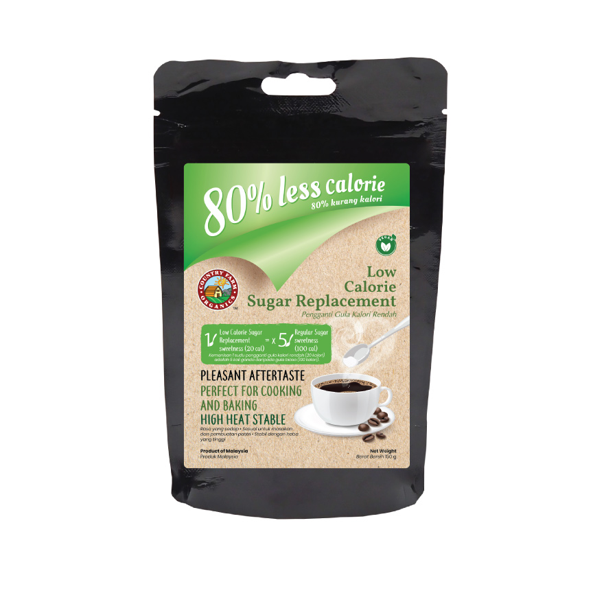 Country Farm Organics LOW CALORIE SWEETENER - 150G